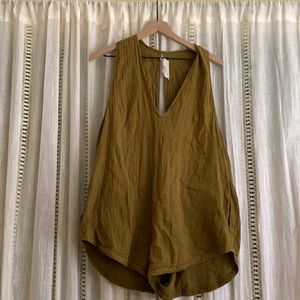 Acacia Haiku Romper